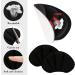 WLLHYF Heel Grips Liner Cushions - 4 Pairs, Black - Prevent Skin Rubbing and Blisters, Improve Shoe Fit - Ideal for High Heels and Sports Shoes - Buy Online on GoSupps.com