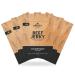 German Beef Jerky Set - Cracked Pepper - 5 x 100g Packs (500g) - Premium Dried Beef for International Shipping - Buy Online on GoSupps.com