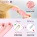 Upgraded Segmented Heatless Hair Curler Headband for Silk Curls - Pink - Buy Online on GoSupps.com