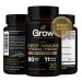 grow vitamin Deep Immune Deep Immune Probiotics & Prebiotics for Women & Men 4.4 Billion CFUs, Helps Support Digestive & Gut Health, Immune Strength & Absorb Nutrition 2 Daily, 60 Capsules