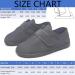 Buy Diabetic Extra Wide Slip-On Shoes for Swollen Feet | Lightweight Breathable & Adjustable Walking Shoes for Men (Size 7.5) - Comfort & Style for Every Step - Buy Online on GoSupps.com