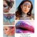 Prreal Body Glitter Gel 50ml - Holographic Face & Body Sequins Chunky Glitter for Makeup Eyeshadow & Nails - Festival Ready Shimmer #Green - Buy Online on GoSupps.com