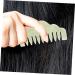 Iwowhero Jade Massage Comb & Gua Sha Tools - Traditional Scalp & Body Scratching Massage Board - Broad Tooth Jade Kamm for Relaxation & Wellness - Buy Online on GoSupps.com