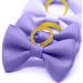 KMZ 30Pcs Mixed Colors Dog Hair Bows with Elastic Rubber Bands Cute Dog Grooming Bows Puppy Hair Accessories for Long Hair Pet Dogs Cats - Buy Online on GoSupps.com
