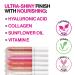 wet n wild Mega Slicks Lip Gloss | Long Lasting Hyaluronic Acid | High Shine | Rose Pink Lowkey Pink - 1 Count - Buy Online on GoSupps.com