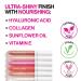 wet n wild Mega Slicks Lip Gloss - Long Lasting Hyaluronic Acid High Shine | Attitude Check 1 Count - Buy Online on GoSupps.com