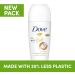Dove Advanced Care Coconut Anti-Perspirant Deodorant with plant-based moisturiser Roll On for 48-hour odour protection 6x 50 ml Coconut 8.33 ml (Pack of 6) - Buy Online on GoSupps.com