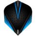 RED DRAGON Hardcore Selection Pack - Extra Thick Black Dart Flights | Standard Size - Buy Online on GoSupps.com