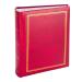 Classic 6x4 Photo Album - Easy to Fill Slip in Method & Book Bound Fotoalbum | Store 100/200 / 300 Pictures in a Traditional & Timeless Design Photograph Album Idea (Red 300 Pictures) 300 Pictures Red