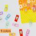 Sewing Clips for Fabric and Quilting 120 PCS - WENICE Embroidery Clips for Sewing Supplies - Multicolor - Buy Online on GoSupps.com