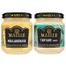 Intrinsic Treats Condiment Sauce Bundle with Hollandaise Sauce 185g and Tartare Sauce 185g (Pack of 2)