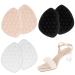 Metatarsal Pads for Women 3 Pairs Ball of Foot Cushions for Heels High Heel Comfort Pads Non-Slip Forefoot Pads Silicone Shoe Pads Soft High Heel Gel Cushion Inserts for Women Girls Relieves Pain