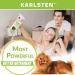 Karlsten Best Chew stopper High Strength Anti Chew Bitter Apple Spray Deterrent for Dogs & Puppies - Alcohol Free - Most Powerful Bitter Deterrent - Buy Online on GoSupps.com