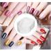 TOVINANNA Nail Soaking Bowl Transparent Nail Polish Remover Bowl Nail Art Polish Remover Manicure Bowl Manicure Spa for Home Nail Salon Supplies - Buy Online on GoSupps.com