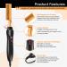 Slick Stick Hair Wax Set for Non-Greasy Styling + Hot Comb for Wigs & Black Hair - 7 Pcs - Buy Online on GoSupps.com