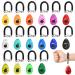 Dogs Clicker PET Training Profi Clicker dog training clicker with hand loop pet training clicker dog clicker set with a big button for dog cats horses 16 pieces