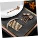MAGICLULU 1 Set Star Moon Hairpin Hair Side Comb Clip Wedding Hair Combs Wedding Side Comb Hair Barrettes Hair Decor Hair Pin for Decor Bridal Hair Comb Hair Side Combs Hair Side Clip Comb - Buy Online on GoSupps.com