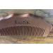 Rustic Fear Comb | Natural Pain Relief & Acupressure | Splinter-Free Pear Wood | Ideal for Contractions ADHD & Stress - Buy Online on GoSupps.com