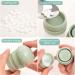 Tablet Crusher and Pill Cutter | Stainless Steel Blade | Small Pill Grinder and Splitter | Removable Drinking Cup | Pink - Buy Online on GoSupps.com