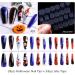 False Nails with Designs Glossy Fake Nails | Skull Fake Nails Glossy Stick on Nails for Women Halloween Shakven - Buy Online on GoSupps.com
