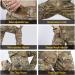 IDOGEAR Men G3 Combat Pants Multicam with Knee Pads - Medium - Buy Online on GoSupps.com