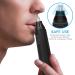 Professional Painless Nose and Ear Hair Trimmer - Waterproof Battery-Operated Dual Edge Blades for Men & Women - Buy Online on GoSupps.com