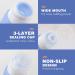 Moko Travel Bottles Set - 4 Silicone Leak-Proof 3.1 oz Refillable Travel Bottles for Shampoo & Toiletries - BPA Free - Buy Online on GoSupps.com