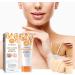 Gel exfoliant exfoliant pour le visage pour femme gel claircissant et claircissant gommage l'orange pour le visage des femmes r duit les taches de peau nettoyage en profondeur et lissage pour 3 pi ces. - Buy Online on GoSupps.com