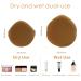 Buy 6 Piece Boxed Makeup Puff - Dual-Sided Precision Tool for No Waste Makeup | Air Cushion Puff (Egg Yolk) - Perfect Fit for Flawless Application - International Shipping Available - Buy Online on GoSupps.com