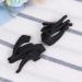 5 Pairs Silicone Glasses Eyeglasses Retainers Ear Hooks Ear Grip Hooks for Glasses Black - Buy Online on GoSupps.com