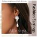 Shop Vintage Snake Dangle Earrings - Gold & Silver Punk Drop Jewelry for Women - Buy Online on GoSupps.com
