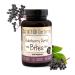 The POWER of Elderberries Elderberry Syrup Bites Vegetarian-Friendly Elderberry Vitamins with Black Elderberry for Immune Support Sambucus Elderberry Without Artificial Sweeteners 40 Count