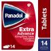 Panadol Tablets | Fast-Acting Pain Relief | White Tablets - Buy Online on GoSupps.com