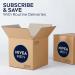 NIVEA MEN Sensitive Calm Moisturizer with Hemp Seed Oil and Vitamin E 2.5 fl oz (Pack of 3) - Soothing Skin Care Solution for Men - Buy Online on GoSupps.com