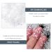 TOPBATHY P pites de Verre Irr guli res Transparentes pour Manucure DIY Accessoires Nail Art D corations Epoxy Bijoux Cr atifs - Buy Online on GoSupps.com