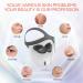 Buy Eono LED Face Mask | Cordless Rechargeable Light Therapy for Anti-Aging & Acne Control - 4 Color Skin Treatment - Buy Online on GoSupps.com