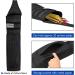 G4Free Archery Back Arrow Quiver with Molle System - Black Canvas Shoulder Hanged Target Holder for Shooting Practice with Tactical Patch - Buy Online on GoSupps.com