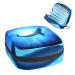 GIAPB Period Bag Sanitary Napkin Storage Bag Period Pouch Travel Makeup Bag Fish Blue Sea Color2932