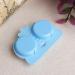YROHGKPN Sweet Cartoon 3D Big Eyes Contact Lenses Box Case Owl Frog Animal Shape Contact Lens Case Portable Small Contact Lens Cases and Tools Travel Kit Clear Soaking Box Leakproof Storage Container - Buy Online on GoSupps.com