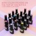 TipsLuna Gel Polish 6 Colors Kit for French Manicure - White, Beige, Pink Glitter | Christmas & New Year Gel Nail Kit - UV LED Soak Off Polishes - Buy Online on GoSupps.com