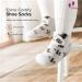 Babyio Baby Sock Shoe - Anti-Slip First Walking Toddler Shoes - Grey, 12-18 Months - Buy Online on GoSupps.com