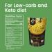Hethstia Shirataki Oat Rice: Low Calorie, Keto-Friendly, Pre-Cooked & Ready to Eat - 9.52 oz, 6 Packs - Buy Online on GoSupps.com