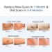 VICVINUEL Silicone Scar Sheets - Reduces New Scars in 1 Month and Old in 3-6 Months - Large Sheets 4 PCS (2.4 x 6 each) - Buy Online on GoSupps.com