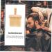 MAGICLULU Hairdressing Bristle Brush Neck Brush Tool Barber with Wood Handle Shaving Brush Barber Accessories Salon Shave Brush Barber Brush Neck Duster Manual Sharpened Yellow Hair - Buy Online on GoSupps.com