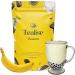 Tealise Instant Boba Tea Banana Tapioca Jumbo Straw Bubble Tea kit 6 Servings - Buy Online on GoSupps.com
