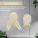 CAPLINK Exfoliating Back Scrubber & Gloves Set for Shower | Bath Body Scrubbers for Men & Women | Deep Clean Your Skin | 32.3 x 3.5 - Buy Online on GoSupps.com