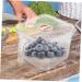Zerodeko Box Refrigerator Crisper Baby Food Fruit Storage Containers Egg Holder Refrigerator Vegetable Onion - Buy Online on GoSupps.com