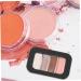Palette Magn tique Vide 2 Pi ces Petit Format en Plastique Abs Noir Mat Porte-maquillage pour Fards Paupi res et Surligneurs Voyage Compacte - Buy Online on GoSupps.com
