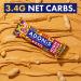 Adonis Peanut Butter & Chocolate High Protein Keto Bars (16x45g) | Vegan & Keto-Friendly | Sugar-Free & Palm Oil Free | Low Sugar, Calorie & Carb | Ideal for Keto Diet | 16 Count - Buy Online on GoSupps.com
