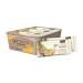 GoMacro MacroBar Organic Vegan Protein Bars Banana + Almond Butter 1.9 Ounce Bars (Pack of 12)